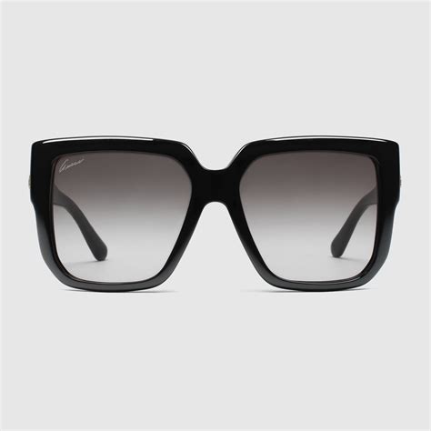 gafas gucci cuadradas mujer|gafas gucci de sol.